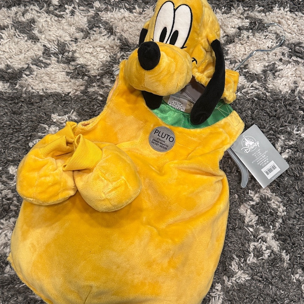 ⭐️ NWT Baby Disney Pluto Costume ⭐️